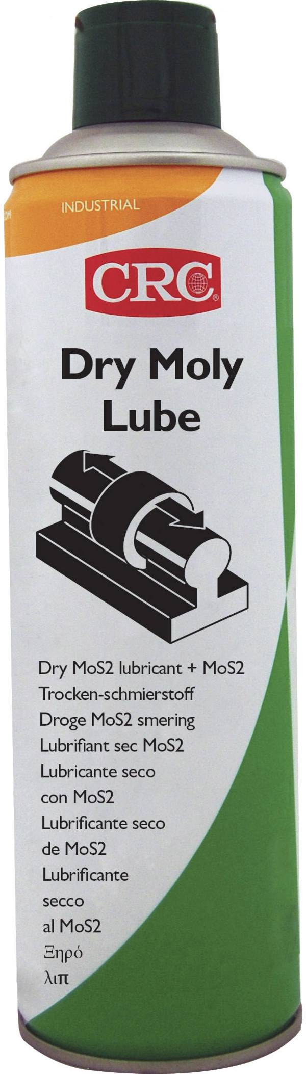 CRC DRY MOLY LUBE MoS2 Glid lack  500 ml
