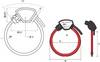 PQ Plus 03.38.3337.CO MMD FLEX SET 115 Mätledning 1 st