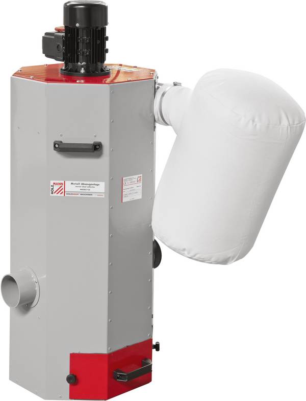 Holzmann Maschinen MABS750_400V MABS750_400V Utsugningssystem   750 W