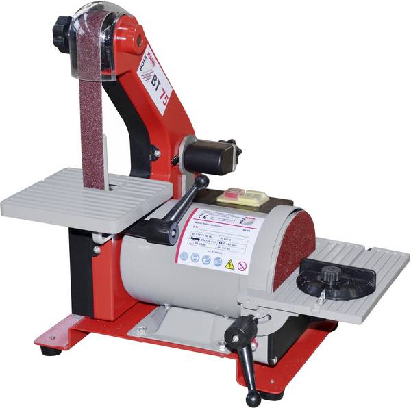 Holzmann Maschinen BT75_230V BT75_230V Band- och tallriksslip 250 W 125 mm