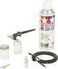 Tamiya 350 II 74405 Airbrush Start-set med tryckluft på burk Single Action