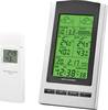 Eurochron WH1173 9223c3b Trådlös digital väderstation Antal max. sensorer 1