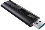 SanDisk USB-minne Cruzer Extreme PRO® 128GB USB 3.1 Black