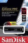 SanDisk USB-minne Cruzer Extreme PRO® 128GB USB 3.1 Black