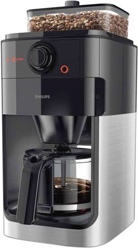Philips Kaffebryggare Rostfritt stål Kapacitet Koppar=12 Philips Kaffebryggare Rostfritt stål Kapacitet Koppar=12