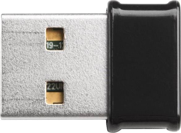 Närbild av en USB-kontakt med silvrig framsida och svart hölje.