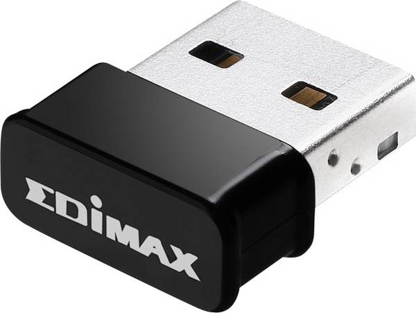 EDIMAX EW-7822ULC WiFi USB-dongel USB 2.0 1.2 GBit/s