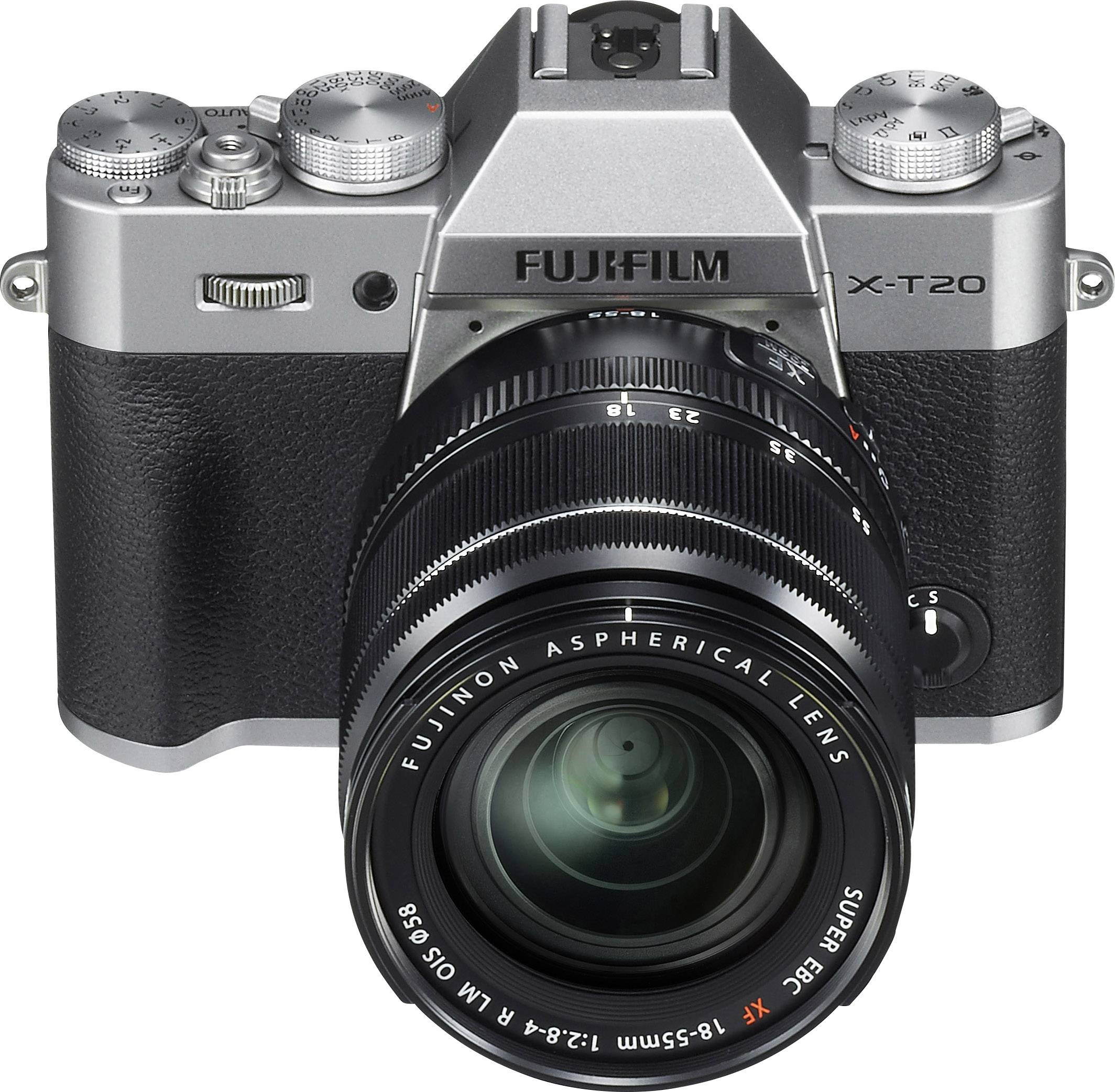 FUJIFILM X-T20 18-55mm ミラーレス一眼 デジタルカメラ 郵送送料無料