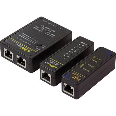 Kabeltestare WZ0015P LogiLink WZ0015P Nätverk, Telekommunikation