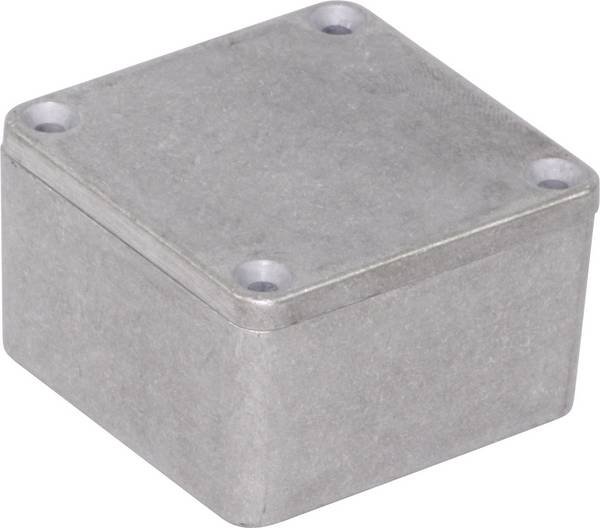 Hammond Electronics 1590MM Universalhölje 50 x 50 x 31 Aluminium Natur 1 st