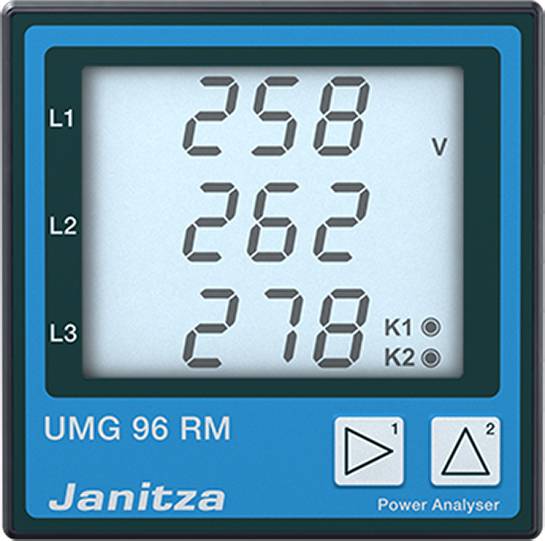Janitza UMG 96RM-CBM Digital panelmätare