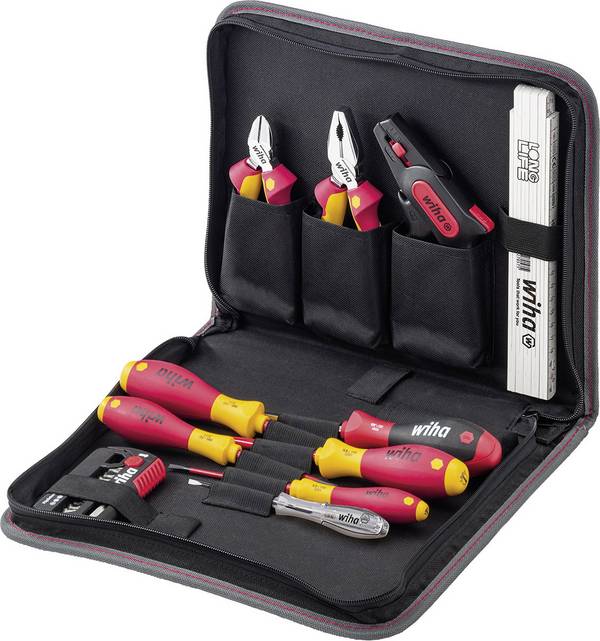 Wiha 41241 41241 Verktygsset Elektriker  32 delar