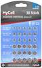 HyCell Knappcells-set 30 st