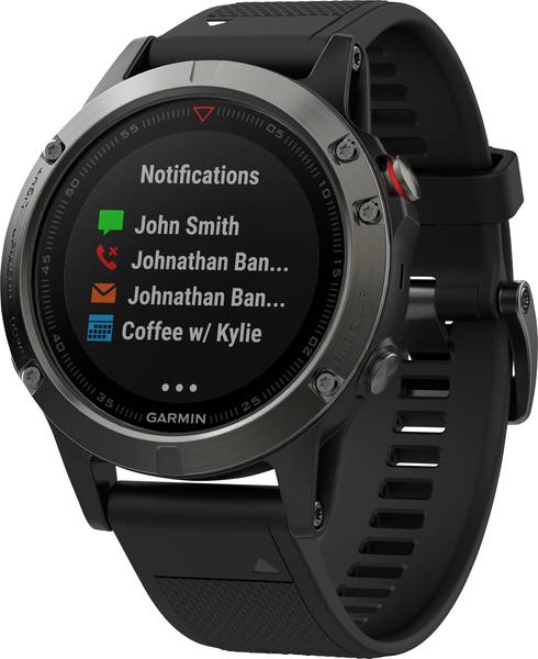 garmin fenix 5 smartwatch mode