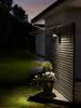 Konstsmide Prato 7695-750 LED-utomhusspotlight med rörelsedetektor 1 W Ljusfärg: Varmvit