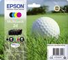 Epson Bläck T3466, 34 Original Kombi-pack Svart, Cyan, Magenta, Gul C13T34664010