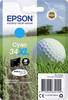 Epson Bläck 34XL Original Cyan C 13 T 34724010