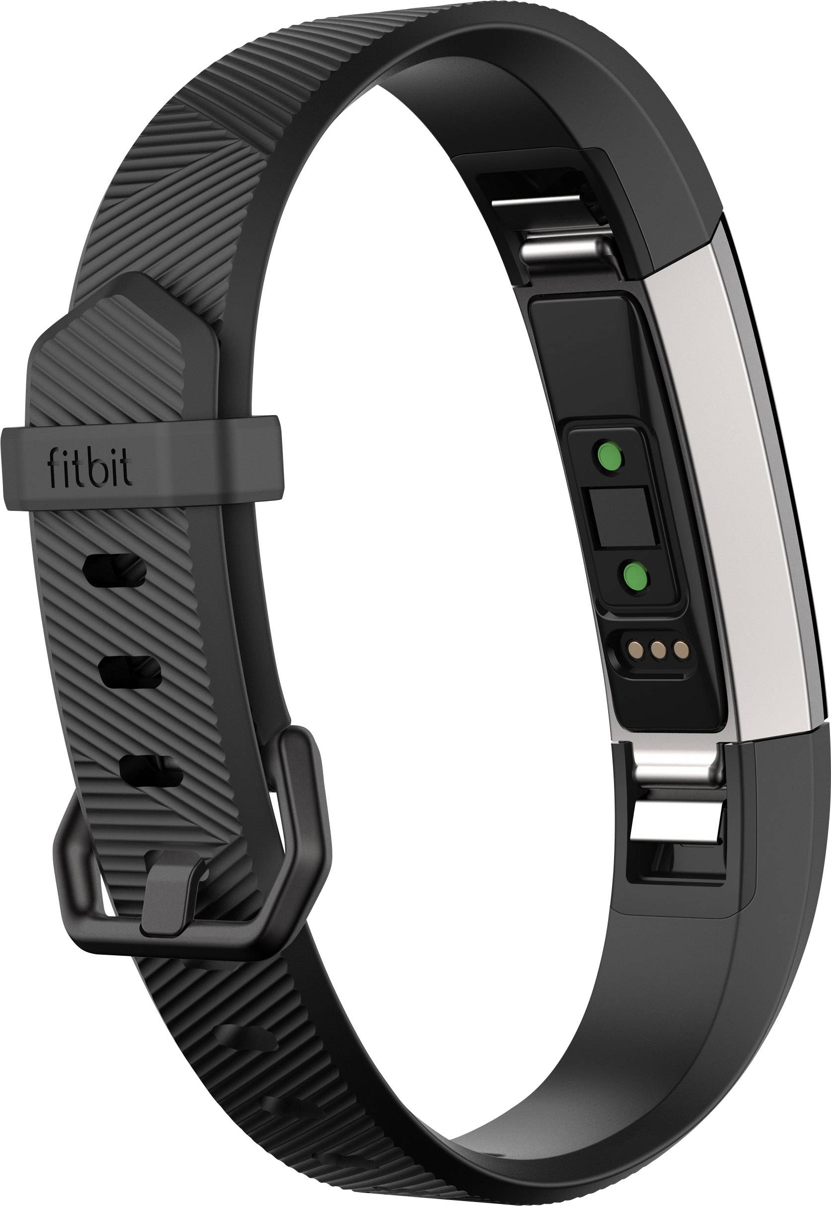 FitBit Alta HR Aktivitetsmätare L Svart Conrad.se