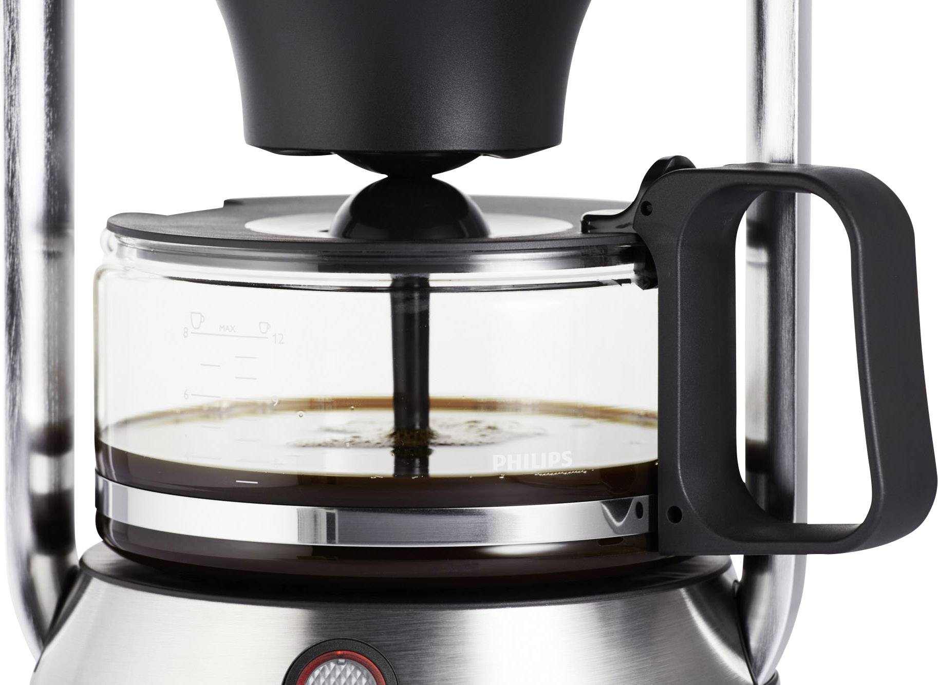 Philips Kaffebryggare Rostfritt stål Kapacitet Koppar=12 Philips Kaffebryggare Rostfritt stål Kapacitet Koppar=12