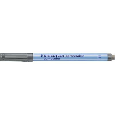 Staedtler Fiberspetspenna Lumocolor F correctable 305 Svart 305 F-9