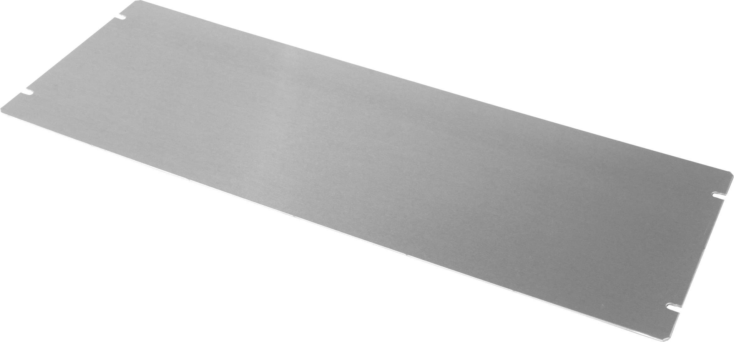 Hammond Electronics 1434-176 Bottenplatta (L x B x H) 432 x 152 x 1 mm