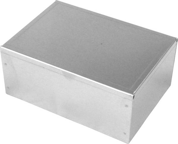 Hammond Electronics 1444-753 1444-753 Fodral-chassi (L x B x H) 178 x 127 x 76 mm Aluminium Natur 1 st