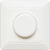 Ehmann 4660c0800 Dimmer infälld Lämplig för ljuskälla: LED-lampa, Glödlampa, Halogenlampa Vit