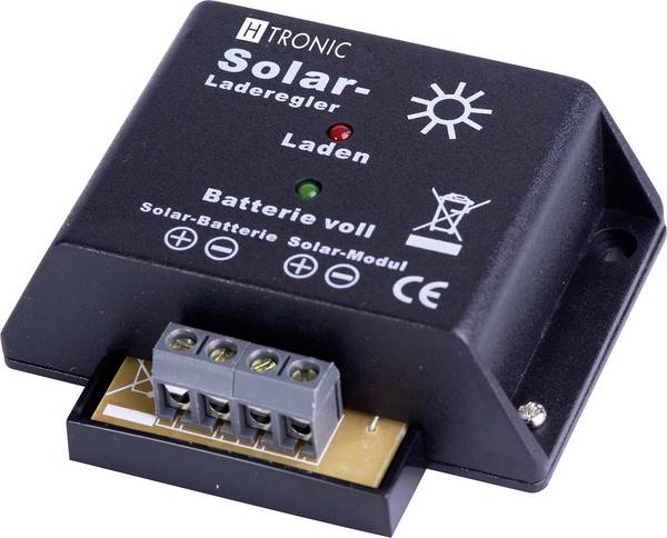 H-Tronic SL 53 Solenergi laddningsstyrenhet PWM 12 V