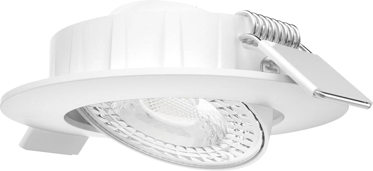 Megatron MT76760 Slimo LED-inbyggnadsbelysning LED LED fast installerad 6 W Vit