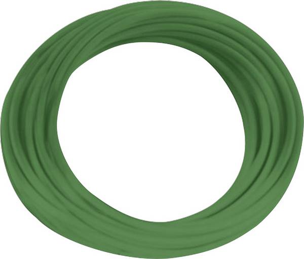 BKL Electronic 1502015/50 Flätad kabel H05V-K 1 x 0.75 mm² Grön 50 m