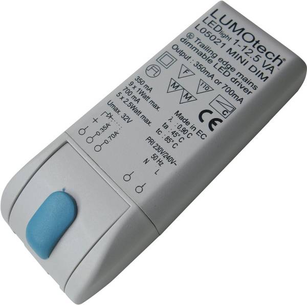 Barthelme LEDTREIB67 LED driver Konstantström 0.35 - 0.7 A 18 - 32 V/DC dimbar, möbelregistrering 1 st