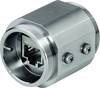 Telegärtner 100007390 Kontakt 100007390 RJ45 Kopplingshölje Metall 1 st