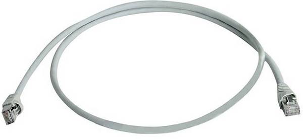 <br> Telegärtner<br> 100008826<br> RJ45<br> Nätverkkabel, Patchkabel<br> CAT 6A<br> S/FTP<br> 7.50 m<br> Grå<br> Flamskyddsmedel, med låsskydd, Parskärmad, dubbelt skärmad, Halogenfri, UL-certifierad<br> 7.5 m<br>