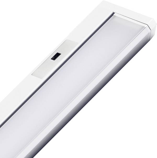 Müller-Licht Limon LED-belysning infälld med rörelsedetektor  LED LED fast installerad 10 W  Varmvit Vit