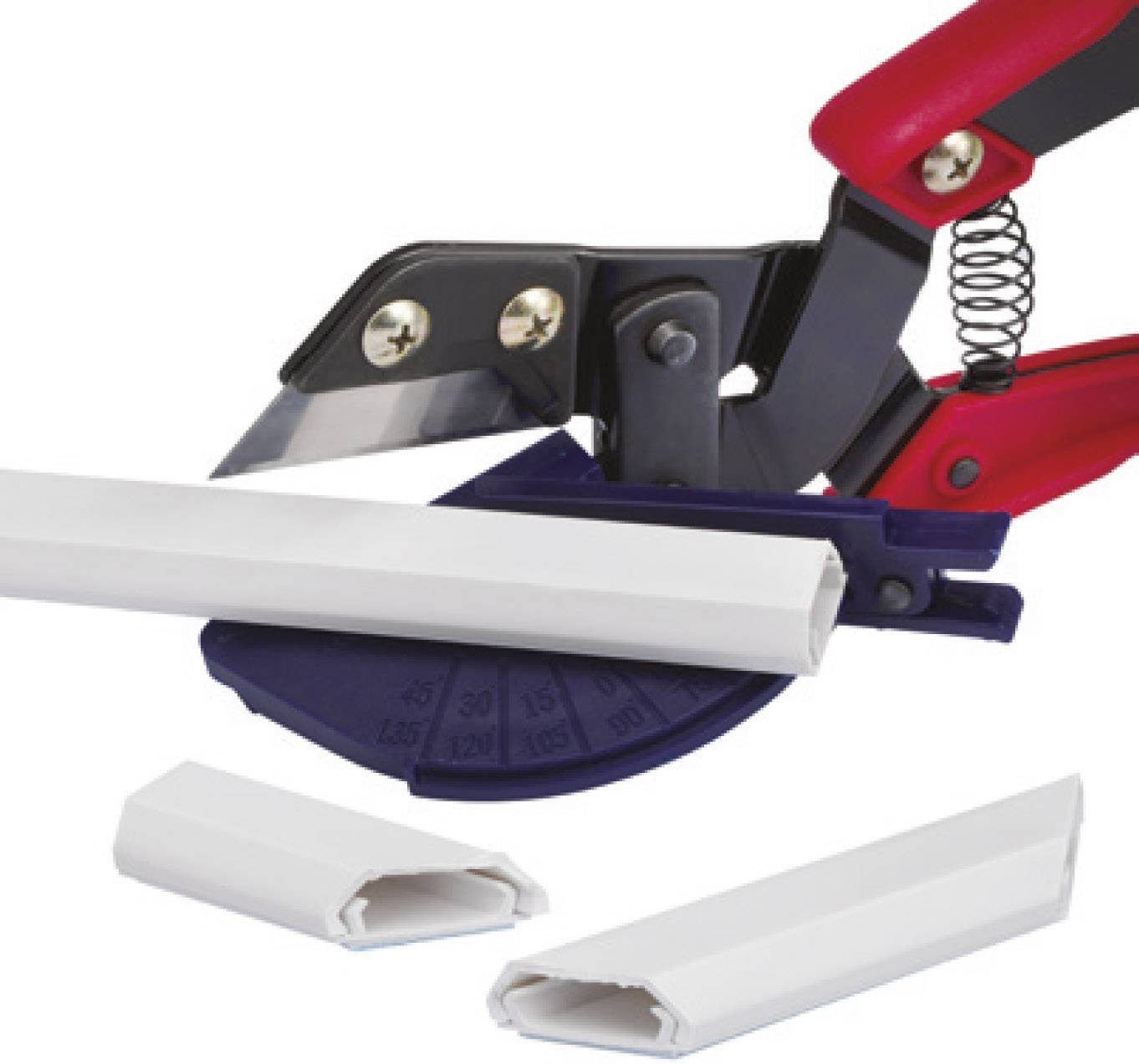 TOOLCRAFT 1553062 Kanalavbitare Lämplig för Kabelkanal 15 mm-4