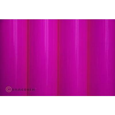 Oracover 21-014-010 Strykfolie (L x B) 10 m x 60 cm Neonrosa (fluorescerat)