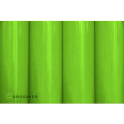 Oracover 21-041-010 Strykfolie (L x B) 10 m x 60 cm Grön (fluorescerat)