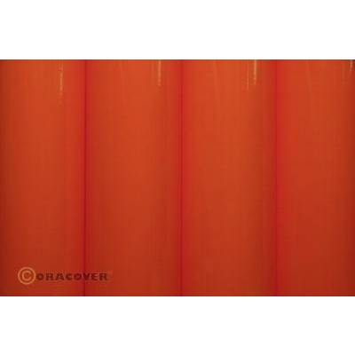 Oracover 21-064-010 Strykfolie (L x B) 10 m x 60 cm Röd, Orange