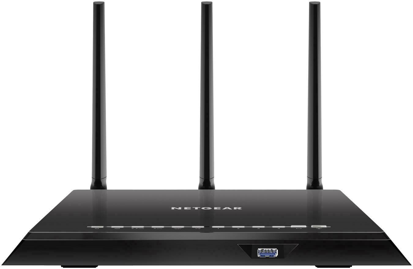 NETGEAR R6800 WiFi Router 2.4 GHz, 5 GHz 1.9 GBit/s-1