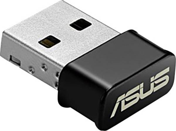 Asus USB-AC53 WiFi USB-dongel USB 2.0 1.2 GBit/s