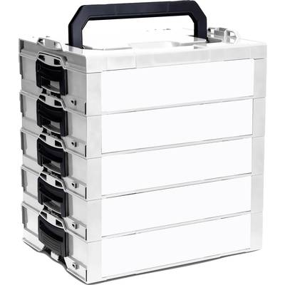 Sortimo i-BOXX Rack 600.001.0103 Verktygslåda (tom) ABS (L x B x H) 442 x 342 x 475 mm