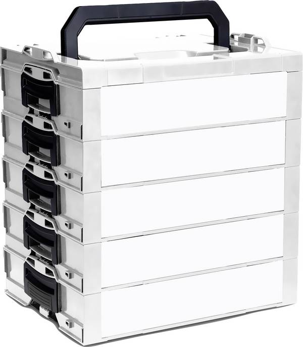 Sortimo i-BOXX Rack 600.001.0103 Verktygslåda (tom) ABS (L x B x H) 442 x 342 x 475 mm