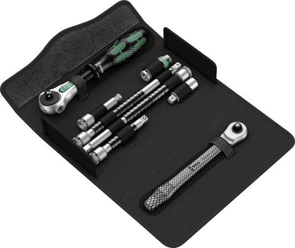 Wera KK Zyklop MS1 05135949001 Verktygsset Hantverkare i ficka