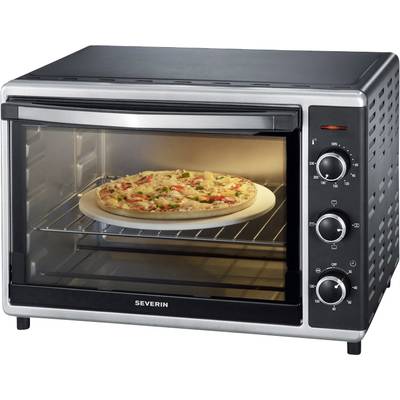 Severin TO 2058 Miniugn Temperaturförval, Timerfunktion 42 l