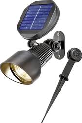Trädgårdsspotlight solcell