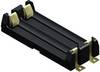 Keystone Electronics 1012 Batterihållare 2 AA (R6) Utanpåliggande montering SMD (L x B x H) 69 x 30 x 15 mm