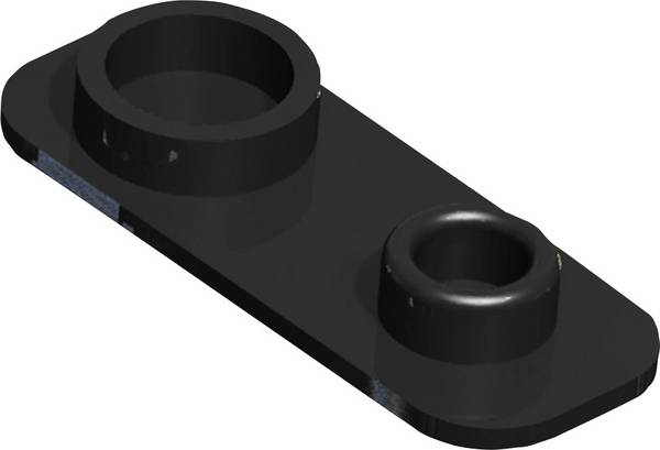 Keystone Electronics Battery Cap 96 Skyddskåpa  Passar till 9V-block