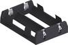 Keystone Electronics 1109 Batterihållare 2 26650 Lödanslutning (L x B x H) 77 x 56 x 19 mm