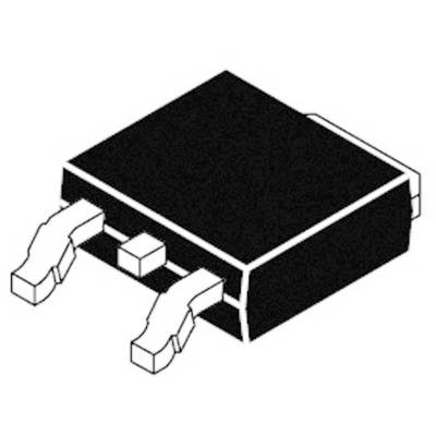 ON Semiconductor LM317MDT Spänningsregulator - Linjär Positiv Justerbar 1.2 V 500 mA TO-252-3