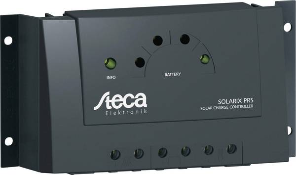 Steca Solarix PRS 1010 Solenergi laddningsstyrenhet Serie 12 V, 24 V 10 A
